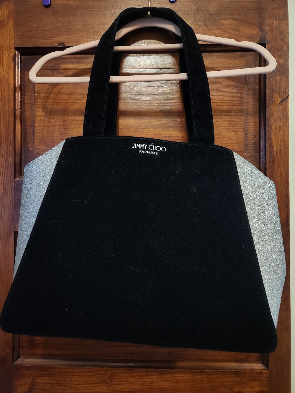 JIMMY CHOO PURSE LARGE